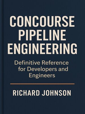 cover image of Concourse Pipeline Engineering